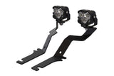 Système de feux de fossé à LED 4Banger : Ford Raptor (17-20)