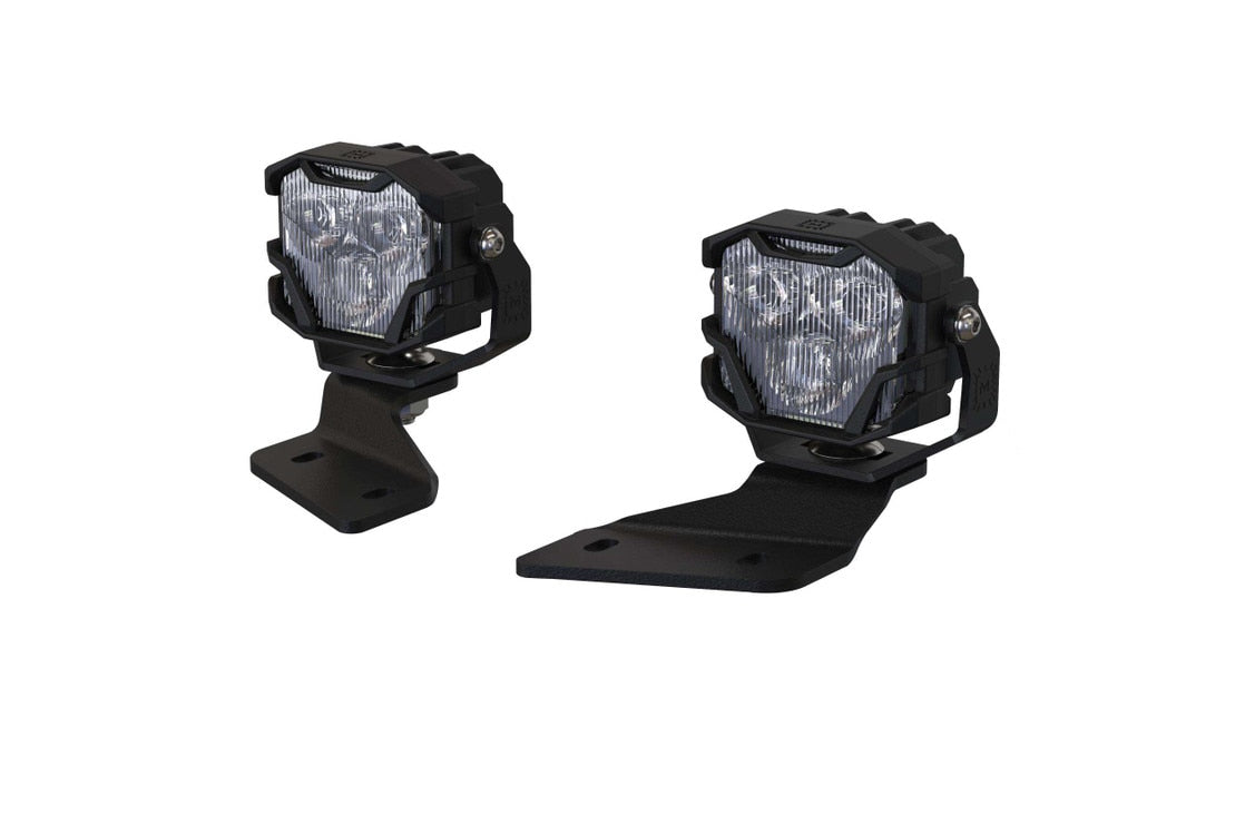 4Banger Led Ditch Light System: Ford Bronco (2021+)
