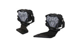 4Banger Led Ditch Light System: Ford Bronco (2021+)