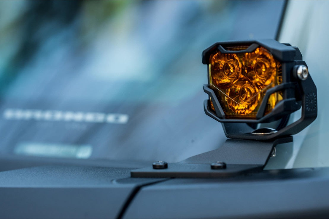 4Banger Led Ditch Light System: Ford Bronco (2021+)