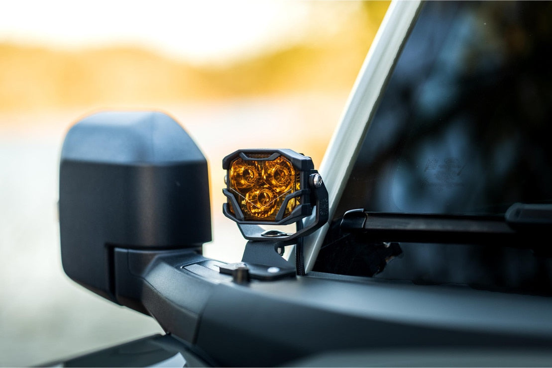 4Banger Led Ditch Light System: Ford Bronco (2021+)