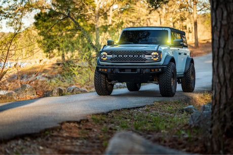 4Banger Led Ditch Light System: Ford Bronco (2021+)