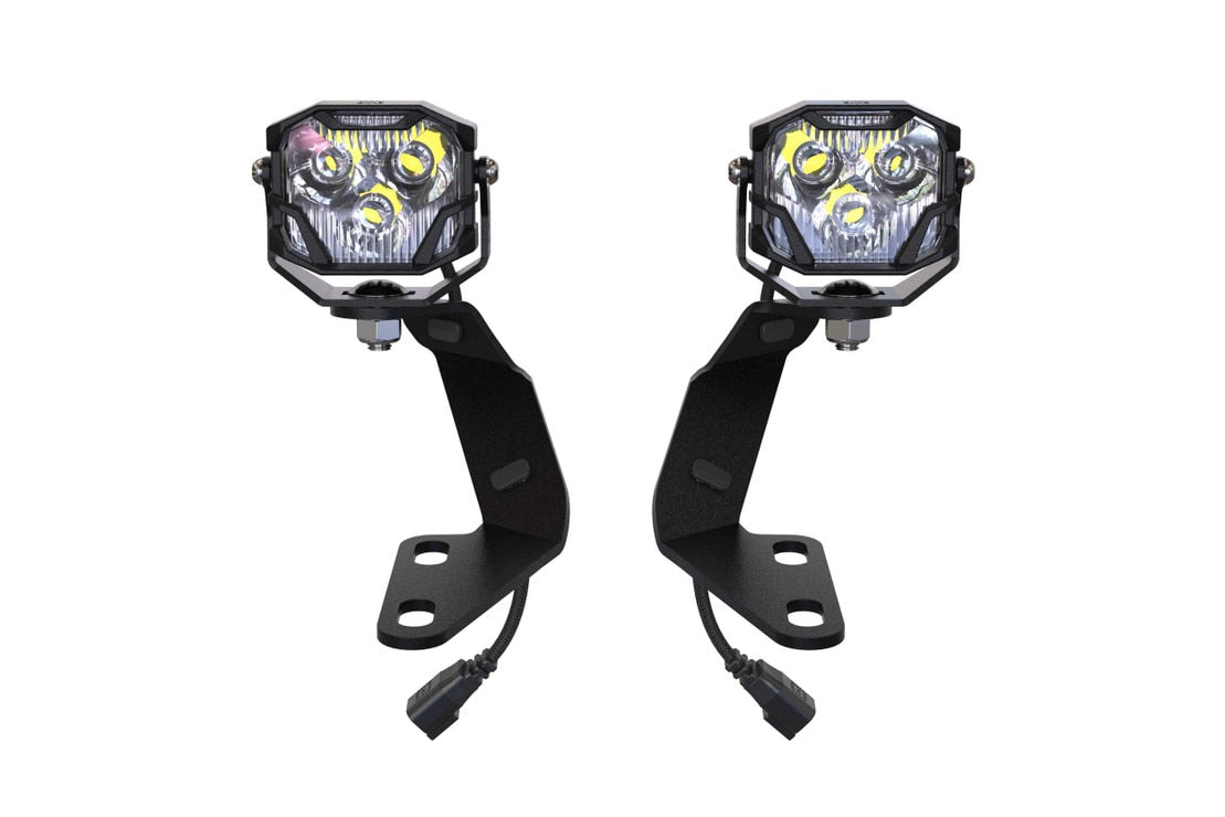 4Banger Led Ditch Light System: Toyota 4Runner (10-13)