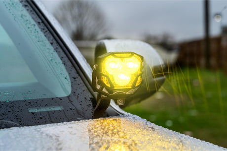 4Banger Led Ditch Light System: Toyota 4Runner (10-13)