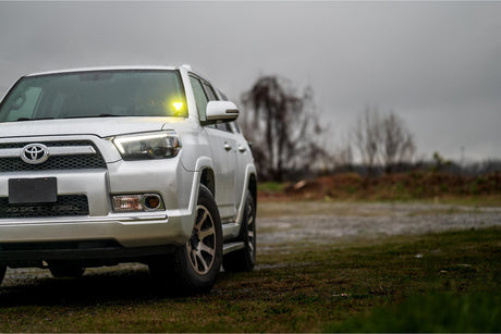 4Banger Led Ditch Light System: Toyota 4Runner (10-13)