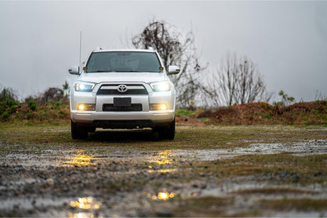 4Banger Led Ditch Light System: Toyota 4Runner (10-13)