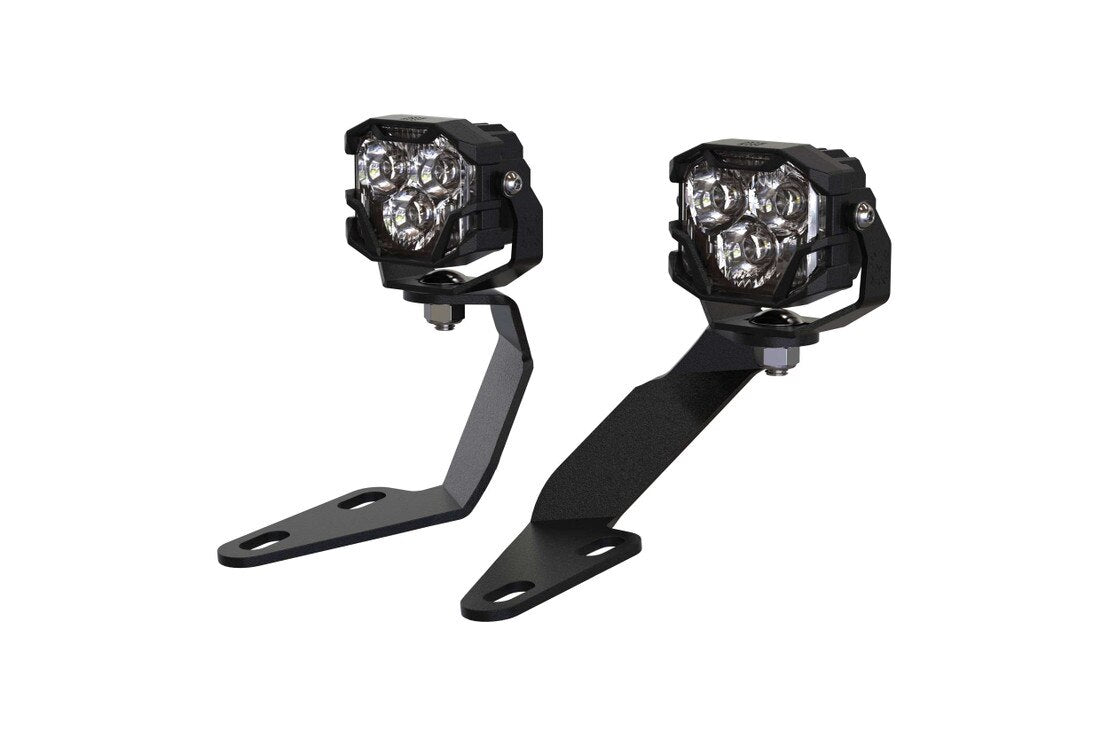 4Banger Led Ditch Light System: Toyota 4Runner (14-24)