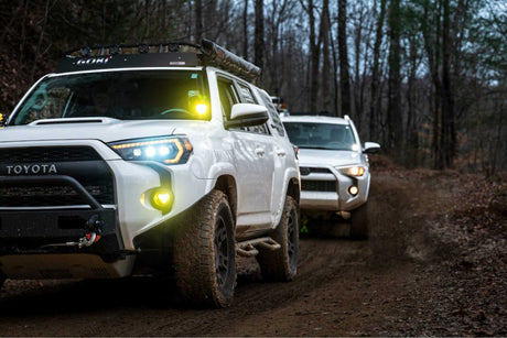 4Banger Led Ditch Light System: Toyota 4Runner (14-24)