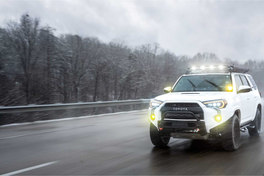 4Banger Led Ditch Light System: Toyota 4Runner (14-24)