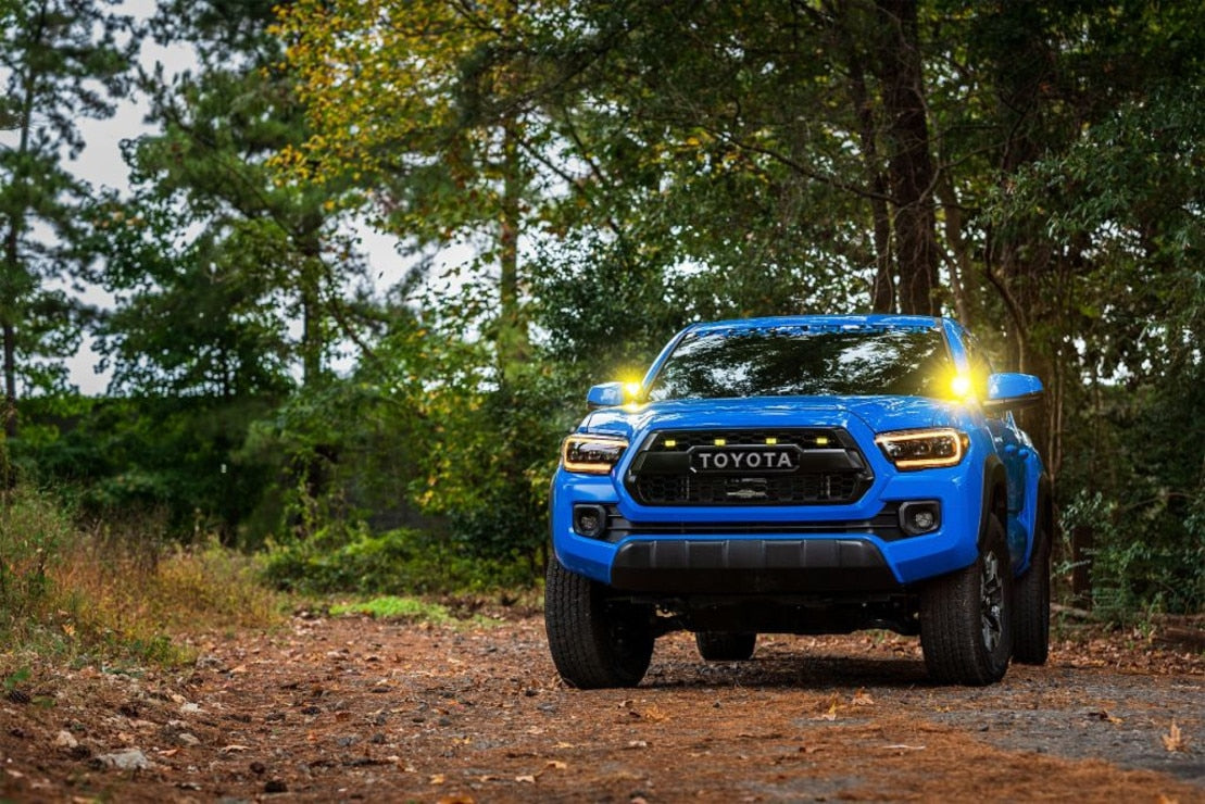 4Banger Led Ditch Light System: Toyota Tacoma (16-23)