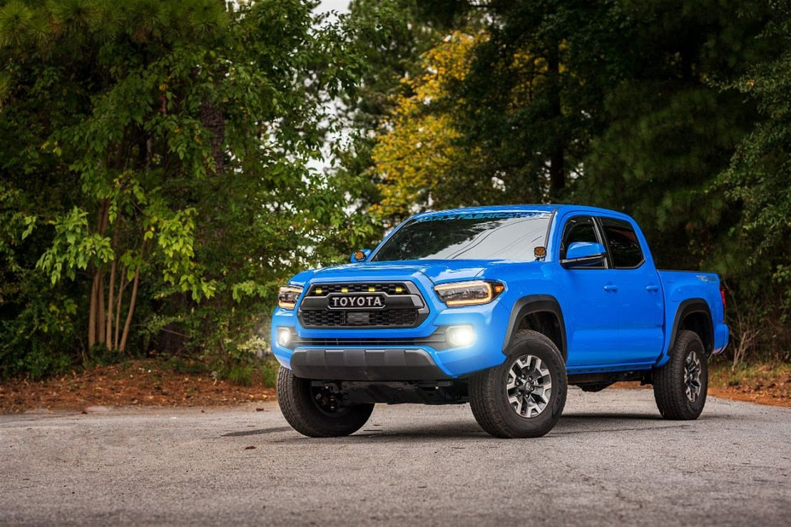 4Banger Led Ditch Light System: Toyota Tacoma (16-23)