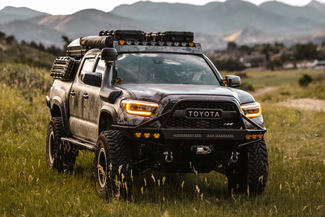 4Banger Led Ditch Light System: Toyota Tacoma (16-23)