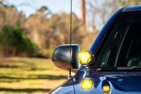 4Banger Led Ditch Light System: Toyota Tacoma (05-15)