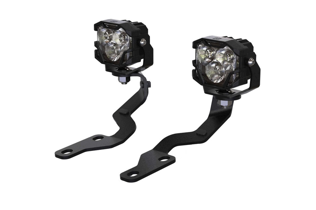 Système de feux de fossé à LED 4Banger : Toyota Tundra (07-13)