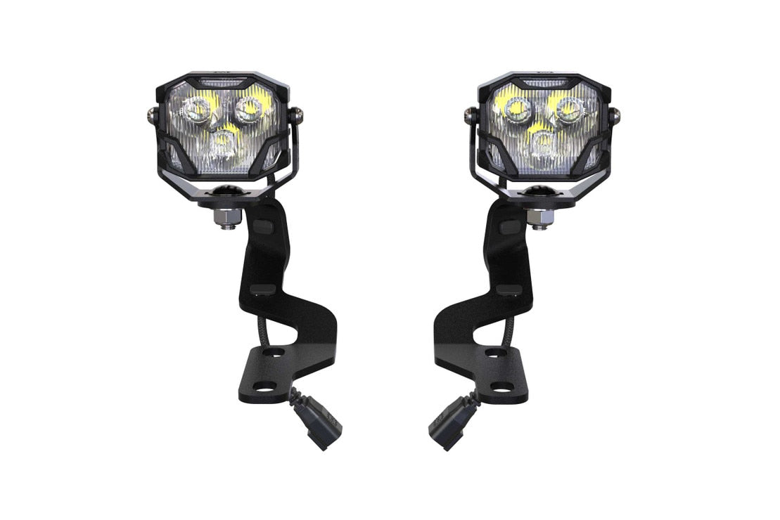 Système de feux de fossé à LED 4Banger : Toyota Tundra (07-13)