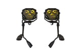 4Banger Led Ditch Light System: Chevrolet Silverado 1500 (07-13)