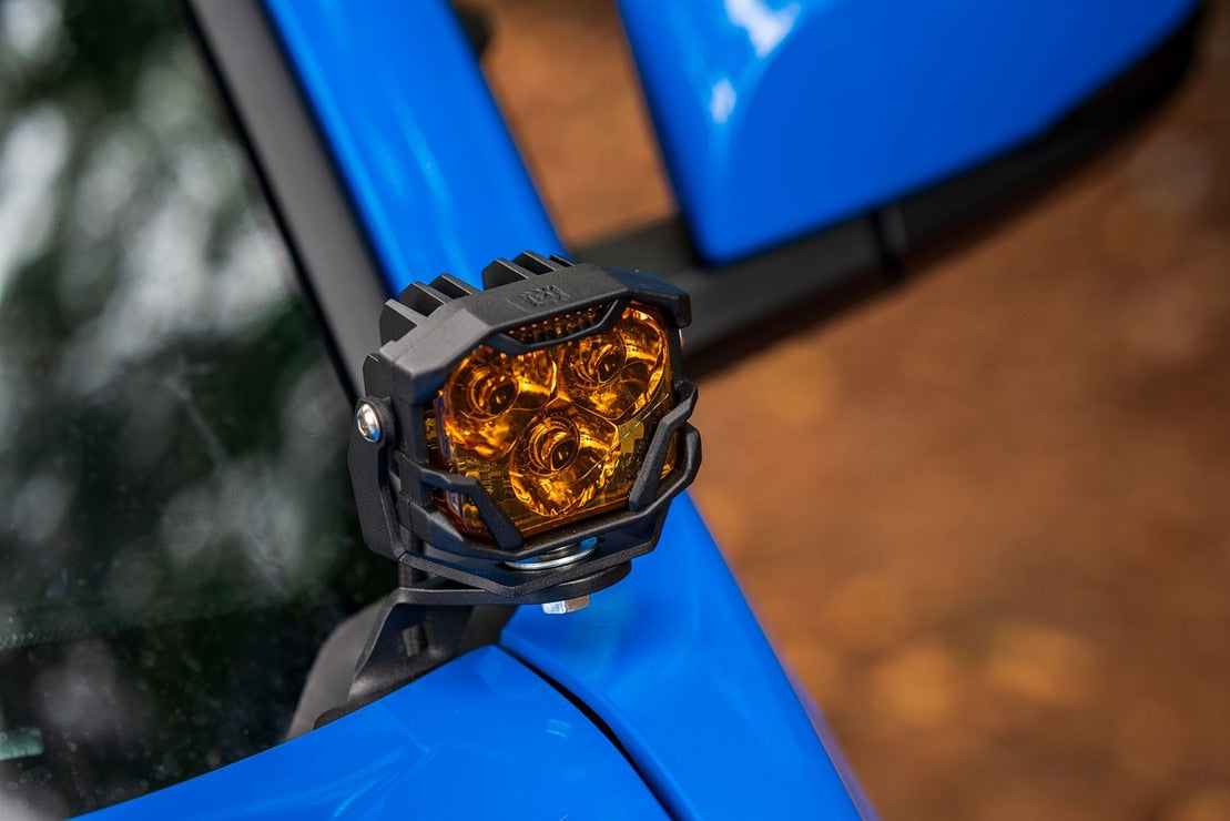 4Banger Led Ditch Light System: Chevrolet Silverado 1500 (07-13)
