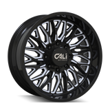 CALI OFF-ROAD - CRUSHER | 22X10 / -19 Offset / 6X139.7 Bolt Pattern | 9118-22183BM