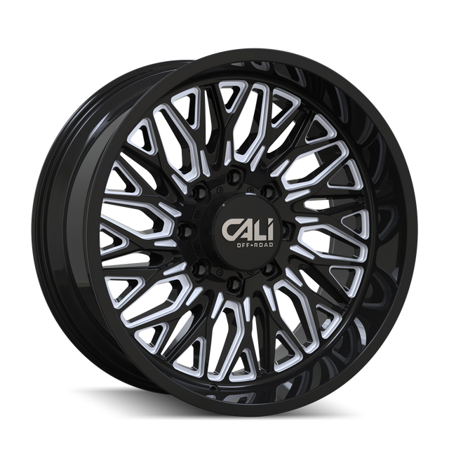 CALI OFF-ROAD - CRUSHER | 22X10 / -19 Offset / 6X139.7 Bolt Pattern | 9118-22183BM