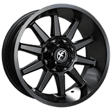 XF OFFROAD - XF-219 | 17x9 / 0 Offset / 8x165.1/8x170 Modèle de boulon | XF-219179816511700MB