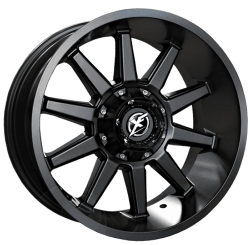 XF OFFROAD - XF-219 | 17x9 / 0 Offset / 8x165.1/8x170 Modèle de boulon | XF-219179816511700MB