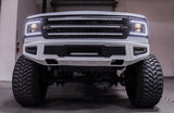 92-96 Ford F-Series/Bronco PRO-Series Halogen Projector Headlights Black