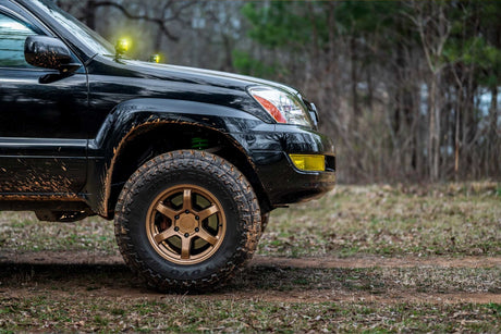 4Banger Led Ditch Light System: Lexus GX470 (03-09)