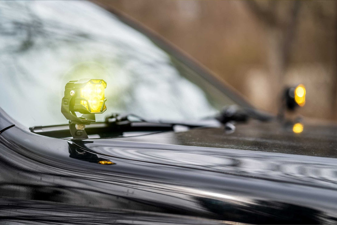 Système de feux de fossé à LED 4Banger : Lexus GX470 (03-09)