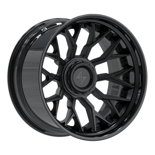 SENTALI BFX - BFX2 | 22x12 / -44 Offset / 8x165.1/8x170 Bolt Pattern | SBFX22221281443