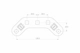 Morimoto Double Banger Pod Brackets