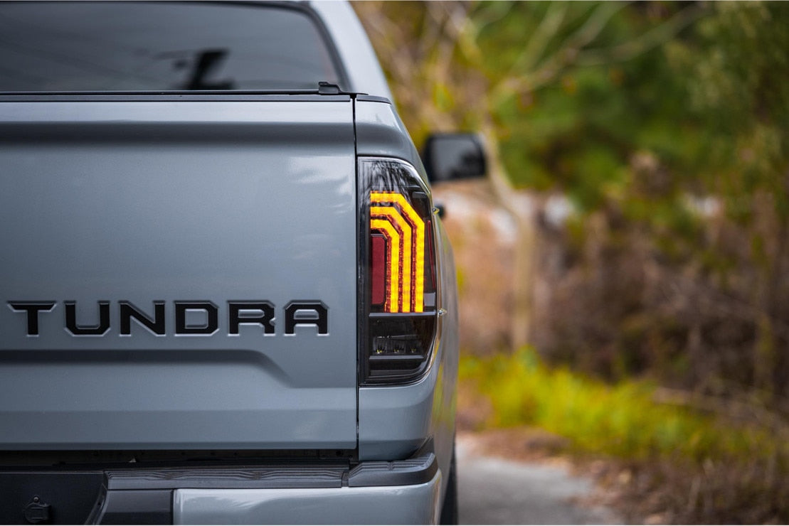 Toyota Tundra (14-21) XB LED Tail Lights (Clear)