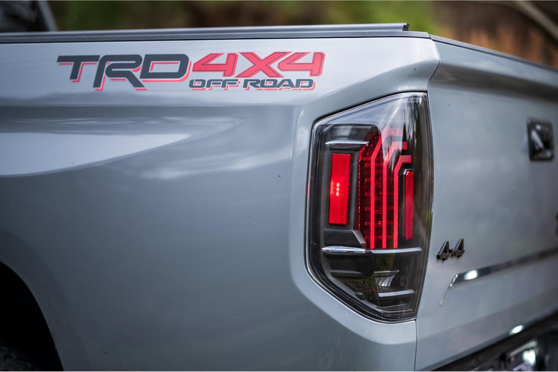 Toyota Tundra (14-21) XB LED Tail Lights (Clear)