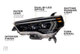 Toyota 4Runner (14-24) XB Evo Hybrid Led Headlights