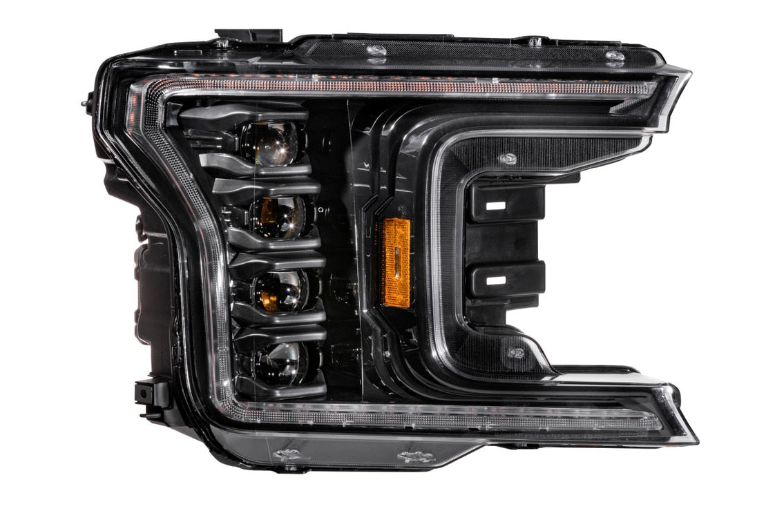 Ford F-150 (18-20) XB Led Headlights (Amber Drl)