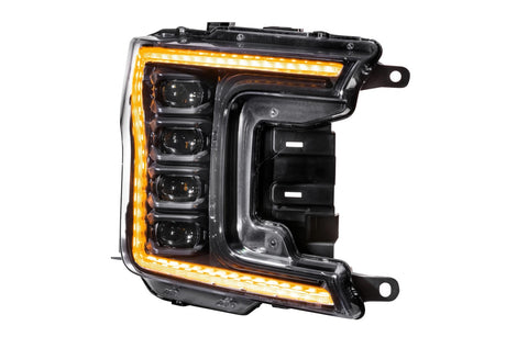 Ford F-150 (18-20) XB Led Headlights (Amber Drl)