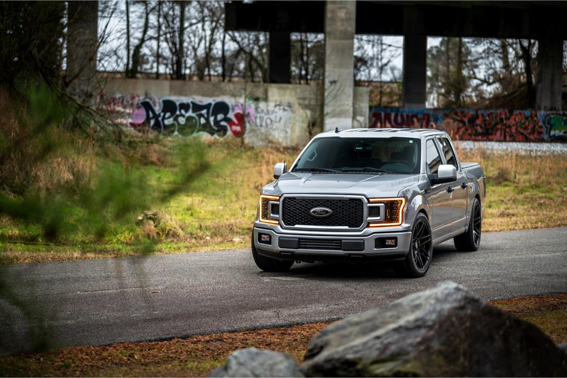 Ford F-150 (18-20) XB Led Headlights (Amber Drl)