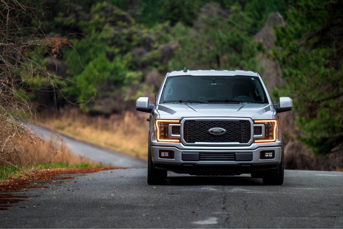 Ford F-150 (18-20) XB Led Headlights (Amber Drl)