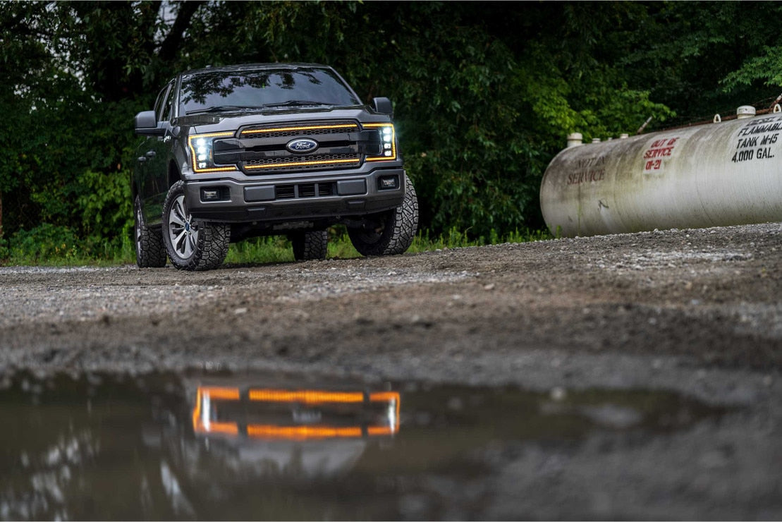 Ford F-150 (18-20) XB Led Headlights (Amber Drl)