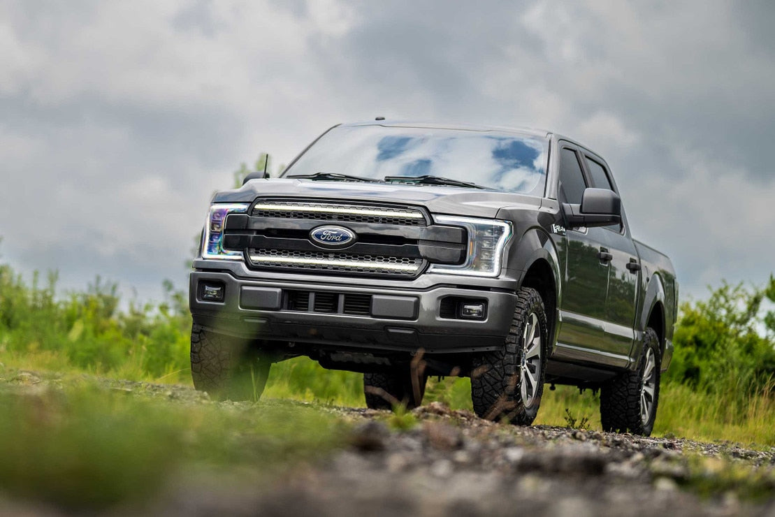 Ford F-150 (18-20) XB Led Headlights (Amber Drl)