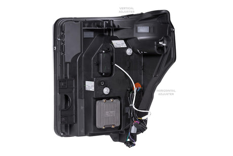 Ford Super Duty (11-16) XB Led Headlights (Amber Drl)