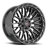 VORTEK - VRP-502BDCDT | 20x9 / 12 Offset / 5x127/5x139.7 Bolt Pattern | 5022094312BDCDT