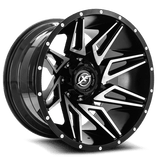 XF OFFROAD - XF-218 | 20x10 / -24 Offset / 8x165.1/8x180 Boulonnage | XF-218201081651180-24GBM