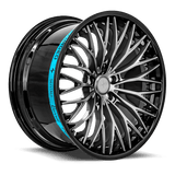 Sentali Barrel Forged - SB1 | 19x9.5 / 38 Offset / 5x120 Bolt Pattern | SB1319953383
