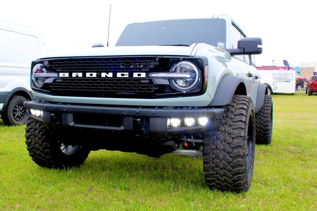 Chevrolet Silverado (14-15) : phares antibrouillard à DEL Morimoto 4banger