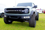 Chevrolet Silverado (14-15) : phares antibrouillard à DEL Morimoto 4banger
