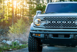 Chevrolet Silverado (14-15) : phares antibrouillard à DEL Morimoto 4banger