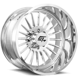 GT OFFROAD - Strike Chrome | 26x12 / -44 Offset / 6x139.7 Bolt Pattern | GT9726124442