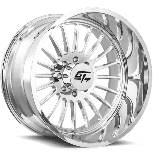 GT OFFROAD - Strike Chrome | 26x12 / -44 Offset / 6x139.7 Bolt Pattern | GT9726124442