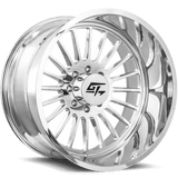 GT OFFROAD - Strike Chrome | 24x14 / -76 Offset / 8x170 Bolt Pattern | GT9724146763