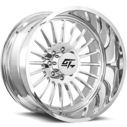 GT OFFROAD - Strike Chrome | 24x14 / -76 Offset / 8x170 Bolt Pattern | GT9724146763